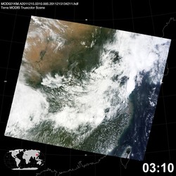 Level 1B Image at: 0310 UTC