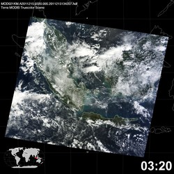 Level 1B Image at: 0320 UTC