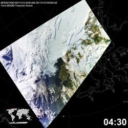 Level 1B Image at: 0430 UTC