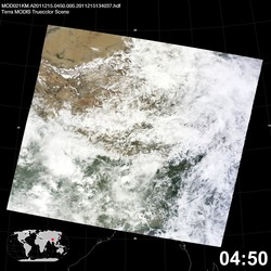 Level 1B Image at: 0450 UTC