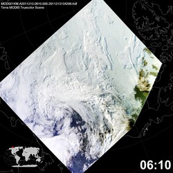 Level 1B Image at: 0610 UTC