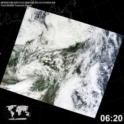 Level 1B Image at: 0620 UTC