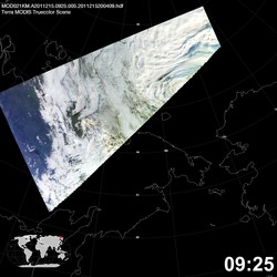 Level 1B Image at: 0925 UTC