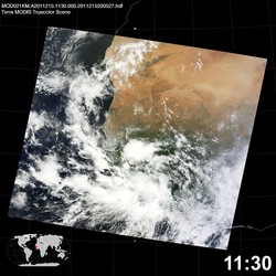 Level 1B Image at: 1130 UTC