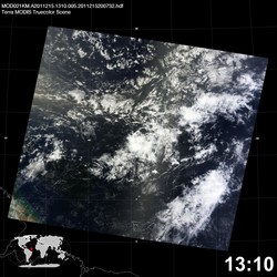 Level 1B Image at: 1310 UTC