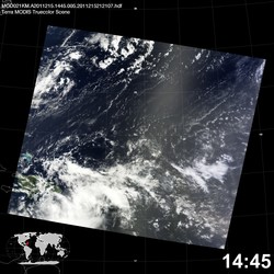 Level 1B Image at: 1445 UTC