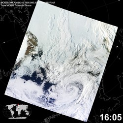 Level 1B Image at: 1605 UTC