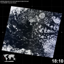 Level 1B Image at: 1810 UTC