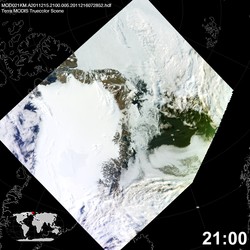 Level 1B Image at: 2100 UTC