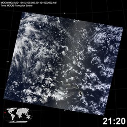 Level 1B Image at: 2120 UTC