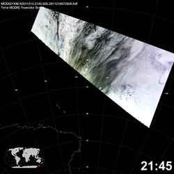 Level 1B Image at: 2145 UTC