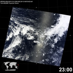 Level 1B Image at: 2300 UTC