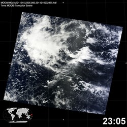 Level 1B Image at: 2305 UTC