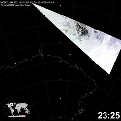 Level 1B Image at: 2325 UTC