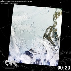 Level 1B Image at: 0020 UTC