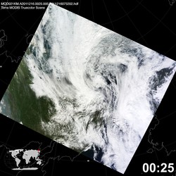 Level 1B Image at: 0025 UTC