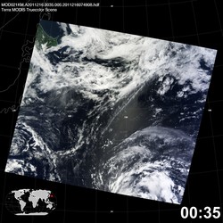 Level 1B Image at: 0035 UTC