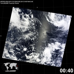 Level 1B Image at: 0040 UTC