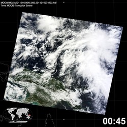 Level 1B Image at: 0045 UTC