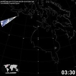 Level 1B Image at: 0330 UTC