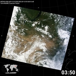 Level 1B Image at: 0350 UTC