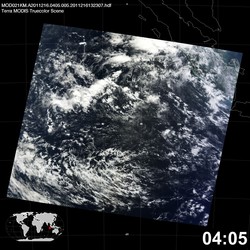 Level 1B Image at: 0405 UTC