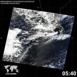 Level 1B Image at: 0540 UTC