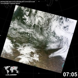 Level 1B Image at: 0705 UTC