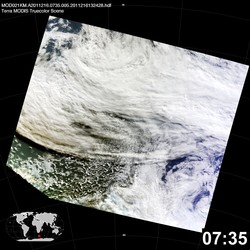 Level 1B Image at: 0735 UTC