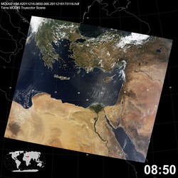 Level 1B Image at: 0850 UTC