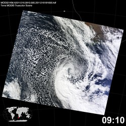 Level 1B Image at: 0910 UTC