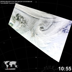 Level 1B Image at: 1055 UTC