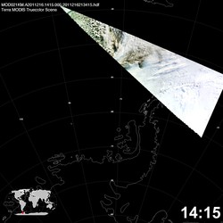 Level 1B Image at: 1415 UTC