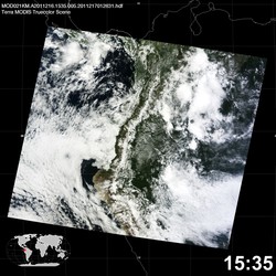 Level 1B Image at: 1535 UTC