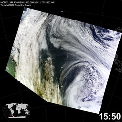 Level 1B Image at: 1550 UTC