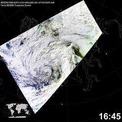 Level 1B Image at: 1645 UTC