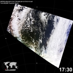 Level 1B Image at: 1730 UTC