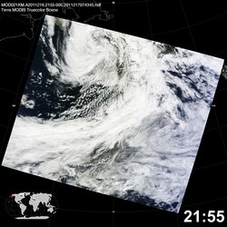 Level 1B Image at: 2155 UTC