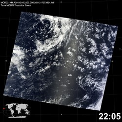 Level 1B Image at: 2205 UTC