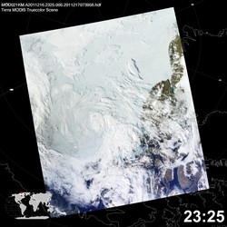 Level 1B Image at: 2325 UTC