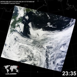 Level 1B Image at: 2335 UTC