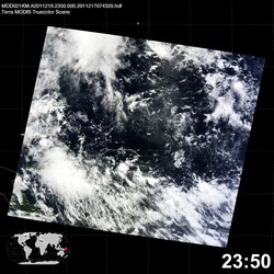 Level 1B Image at: 2350 UTC