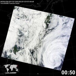 Level 1B Image at: 0050 UTC