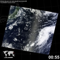 Level 1B Image at: 0055 UTC