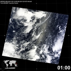 Level 1B Image at: 0100 UTC