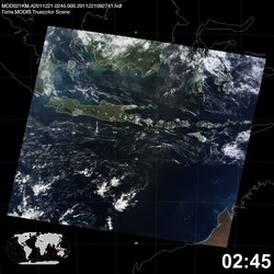 Level 1B Image at: 0245 UTC