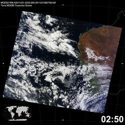 Level 1B Image at: 0250 UTC