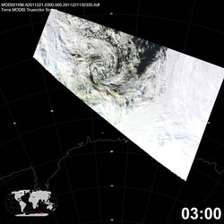 Level 1B Image at: 0300 UTC