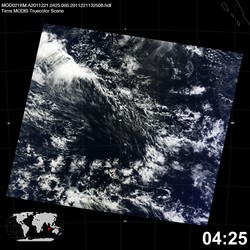 Level 1B Image at: 0425 UTC