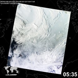 Level 1B Image at: 0535 UTC